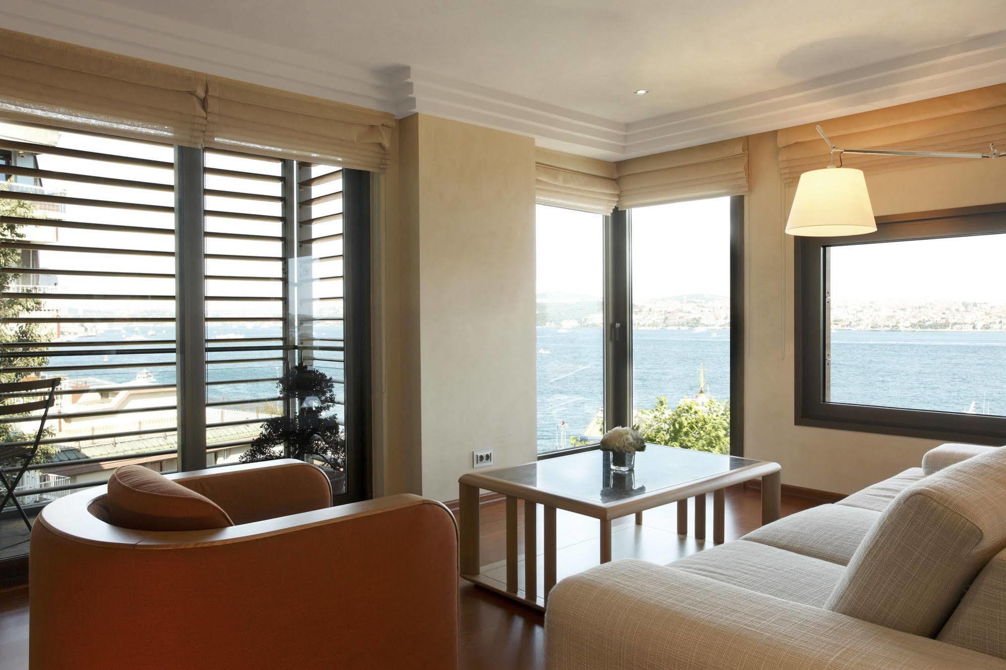 Deris Bosphorus Lodge Apartments Истанбул Екстериор снимка