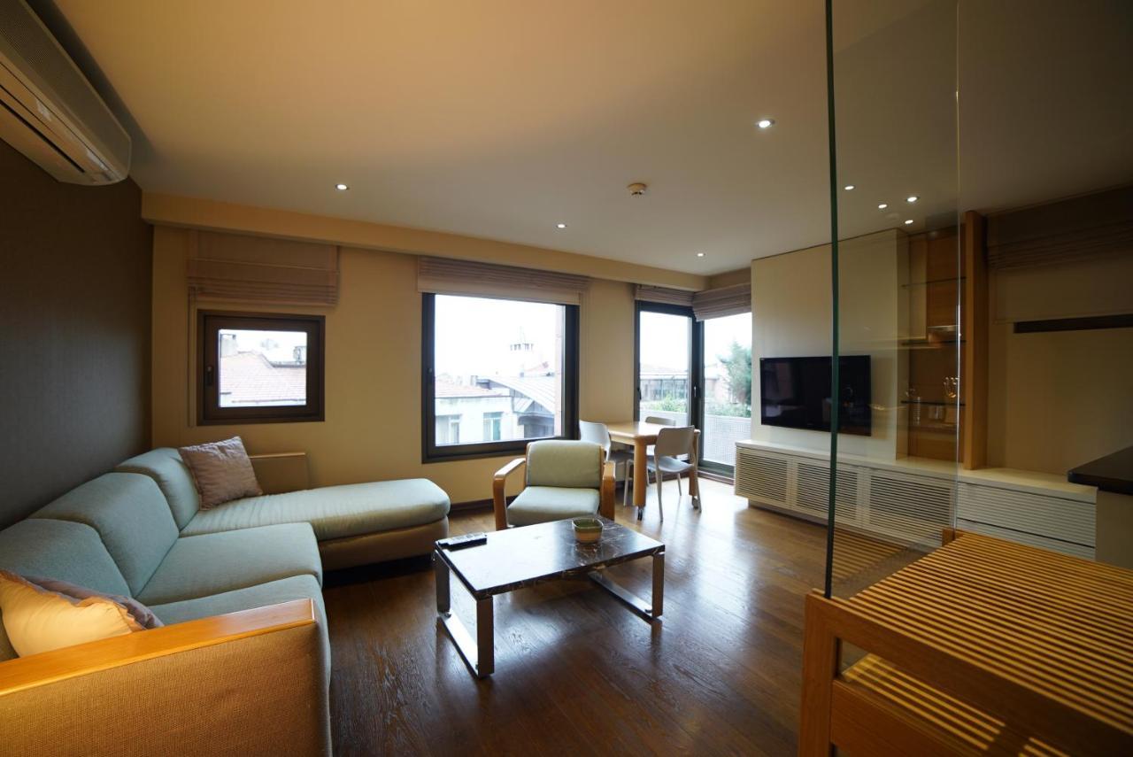 Deris Bosphorus Lodge Apartments Истанбул Екстериор снимка